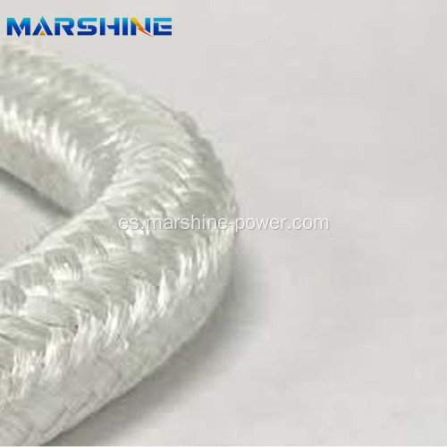 Cuerda de fibra aislada aplicada en la construcción